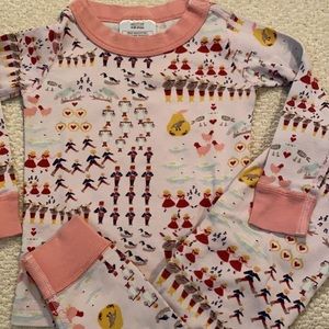 12 days of Christmas Hanna long johns